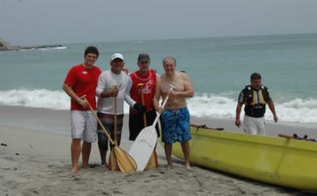 Got Paddle In Peru