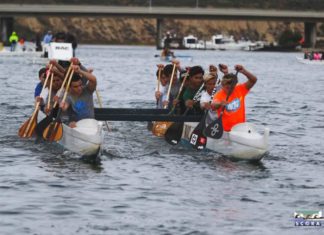 Juniors Train To Compete In Tahiti