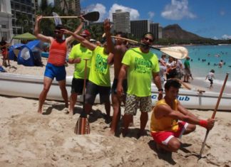 Pacific Paddler, August, 2017 Vol 22.3