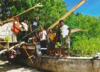 Solomon Islands Taumako Voyaging Canoes
